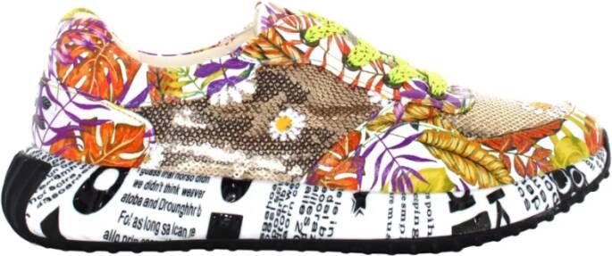 laura vita Stijlvolle Sneakers voor Vrouwen Multicolor Dames