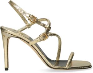 Laurence Dacade High Heel Sandals Geel Dames