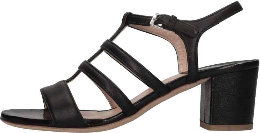 Laurence Dacade Lucca leren sandalen