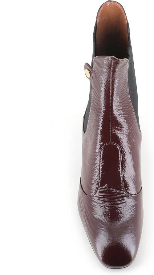 Laurence Dacade Soft Shine Leren Enkelboot - Foto 2