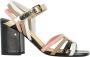 Laurence Dacade Multicolor Patent Leren Sandalen met Banden - Thumbnail 1