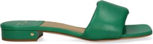 Laurence Dacade Platte sandalen Groen Dames
