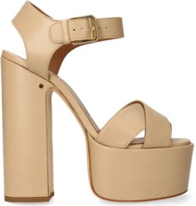 Laurence Dacade Sandalen Beige Dames