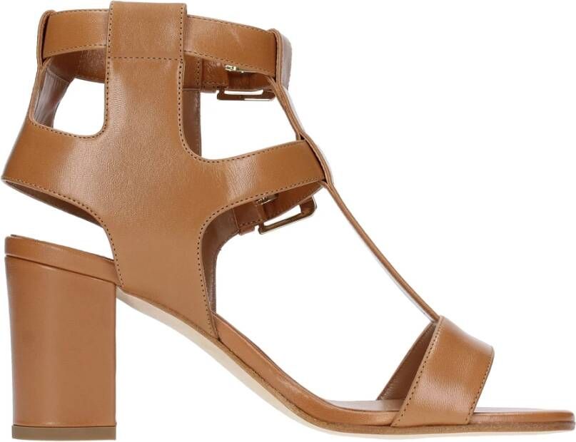 Laurence Dacade Sandalen Bruin