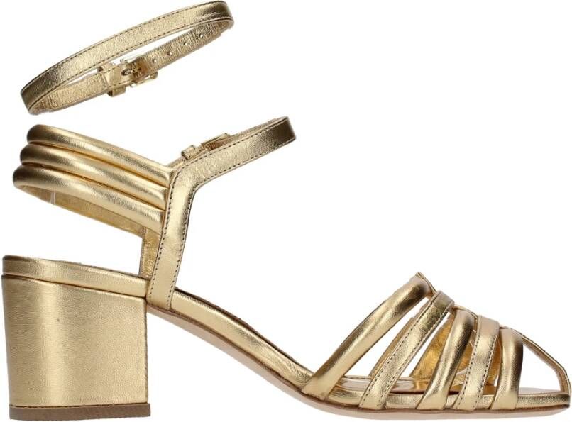 Laurence Dacade Sandalen Gouden