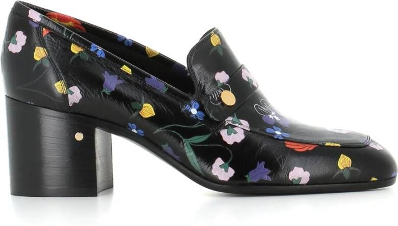 Laurence Dacade Sandalen met Multicolor Bloe print