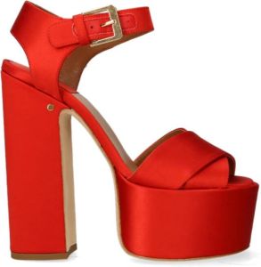 Laurence Dacade Sandalen Rood Dames