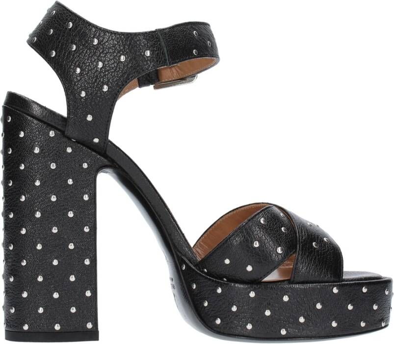 Laurence Dacade Sandalen Zwart