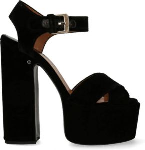 Laurence Dacade Sandalen Zwart Dames