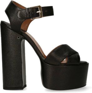 Laurence Dacade Sandalen Zwart Dames