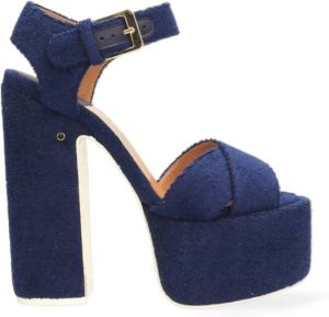 Laurence Dacade Sandals Blauw Dames