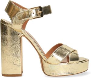 Laurence Dacade Sandals Geel Dames
