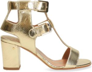 Laurence Dacade Sandals Geel Dames