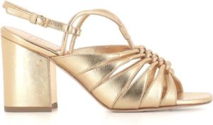 Laurence Dacade Sandals Geel Dames
