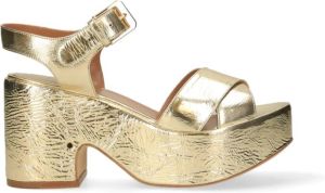 Laurence Dacade Sandals Geel Dames