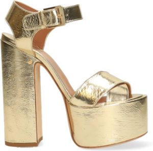 Laurence Dacade Sandals Geel Dames