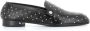 Laurence Dacade Zwarte leren sandalen met studs - Thumbnail 1