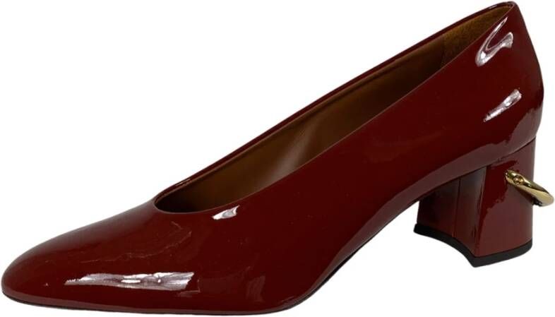 L'Autre Chose Bordeaux Lakleren Schoenen