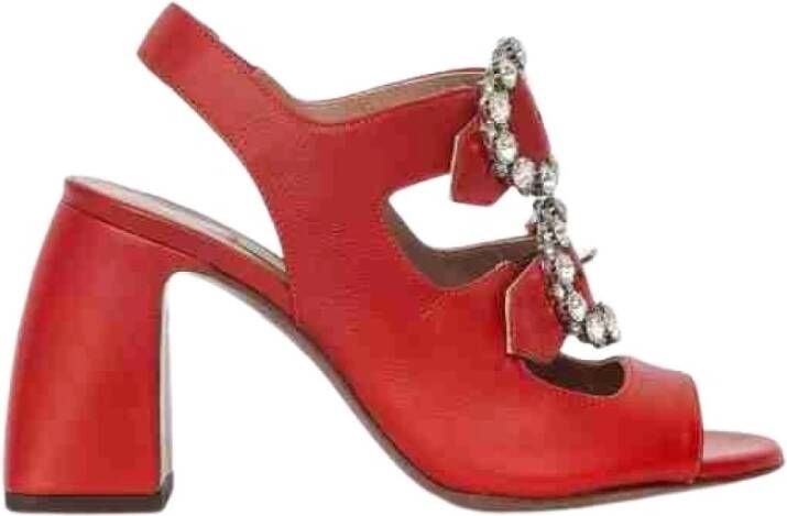 L'Autre Chose Chic Sandal Red Dames
