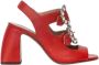 L'Autre Chose Chic Sandal Red Dames - Thumbnail 1