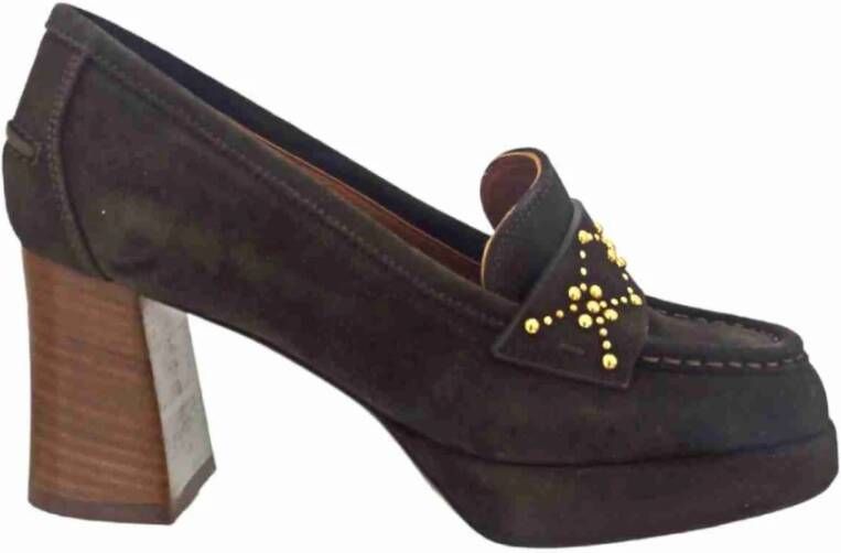 L'Autre Chose Elegante Decolleté Schoenen Zwart Dames