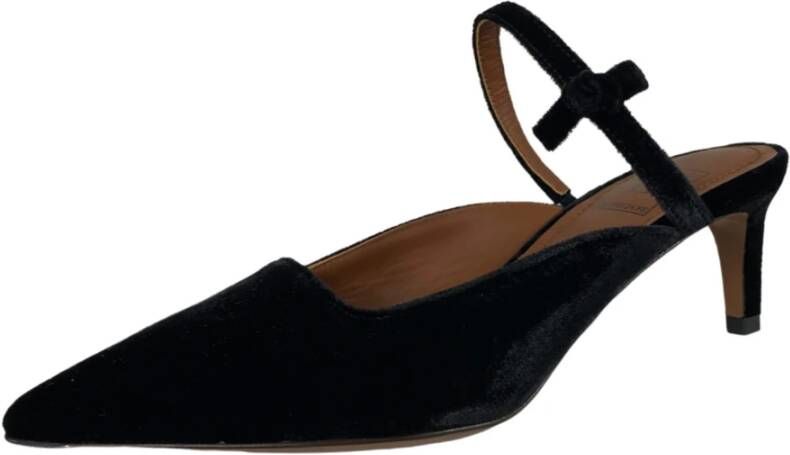 L'Autre Chose Fluwelen sabot schoenen Made in Italy