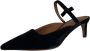 L'Autre Chose Fluwelen sabot schoenen Made in Italy - Thumbnail 1