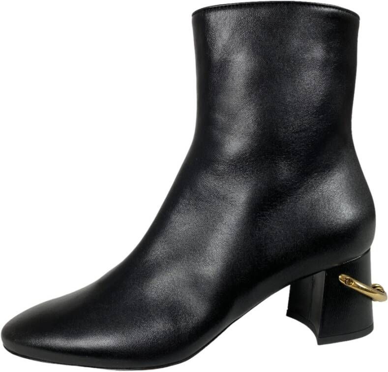 L'Autre Chose Italiaanse leren laarzen Modello: Ldk067.60Wp26151001
