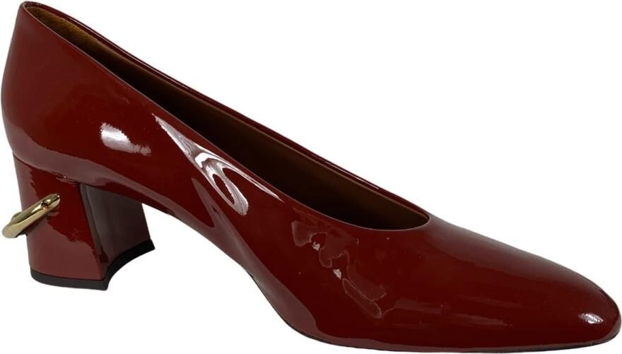 L'Autre Chose Bordeaux Lakleren Schoenen