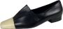 L'Autre Chose Leren Loafers - Thumbnail 1