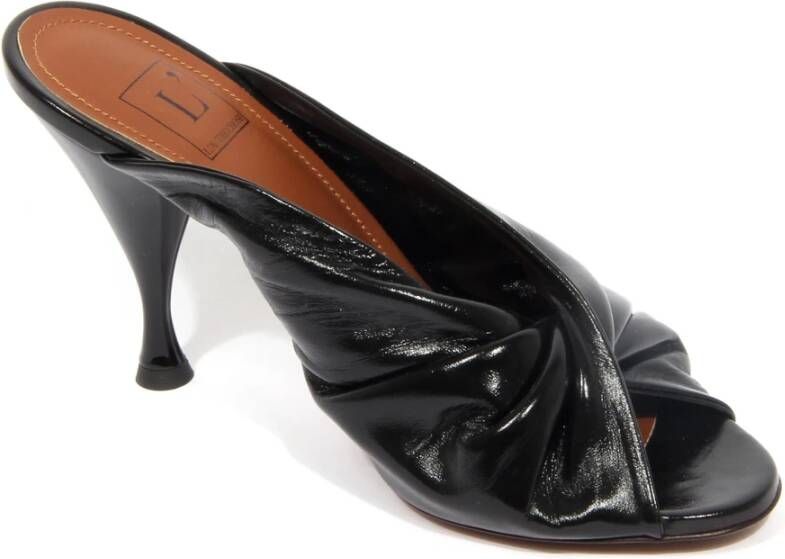 L'Autre Chose Leren sandalen met 10 cm hak