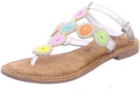 Lazamani Eenvoudige zomersandalen voor vrouwen
