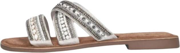 Lazamani Handgemaakte Zomerse Kralen Slippers