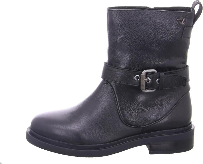 Lazamani Erin Dames Boots Leer Black