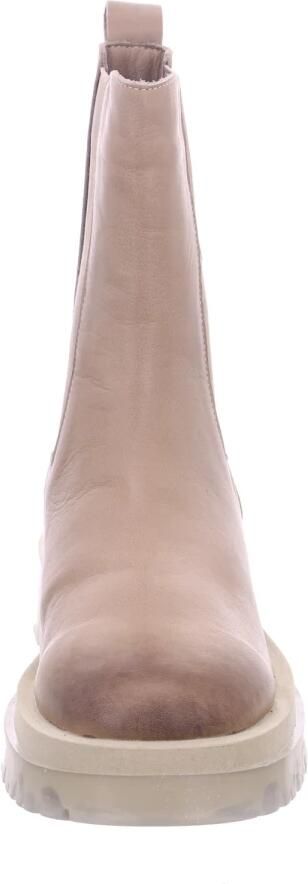 Lazamani Dames Chelsea Boots 67.071 Taupe Leer LA67071taupe - Foto 3
