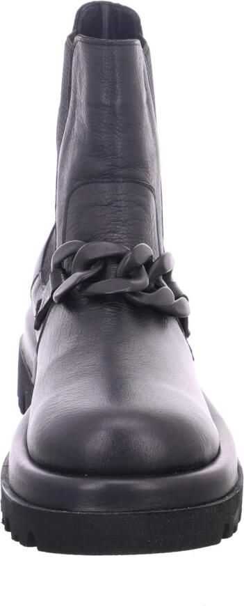 Lazamani Dames Chelsea Boots 67.067 Black Zwart Leer LA67067black - Foto 3
