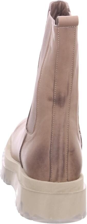 Lazamani Dames Chelsea Boots 67.071 Taupe Leer LA67071taupe - Foto 3
