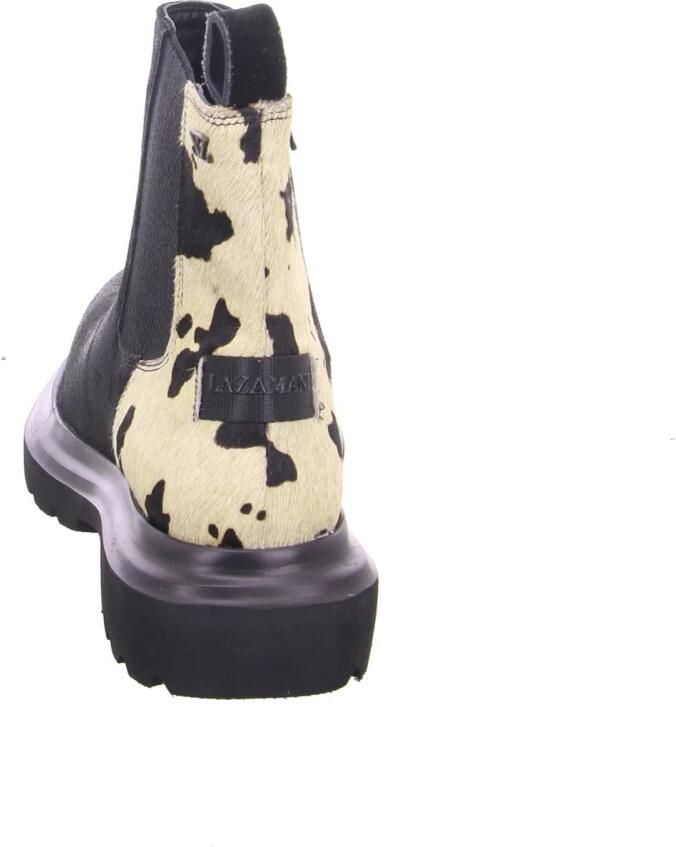 Lazamani Haidy Dames Boots Suede Black White - Foto 9