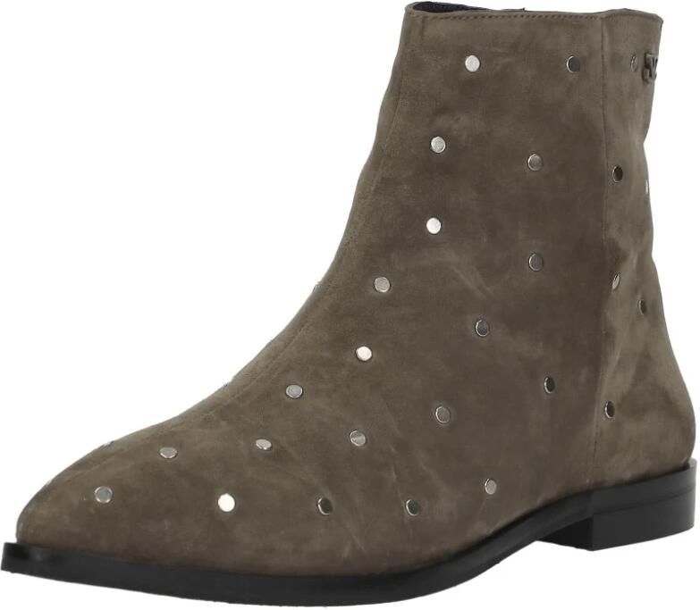 Laza i Dana Enkellaarsjes Suede Taupe - Foto 3