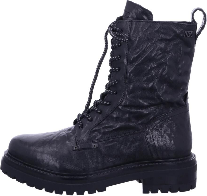 Lazamani Estee Dames Veterboots Leer Black