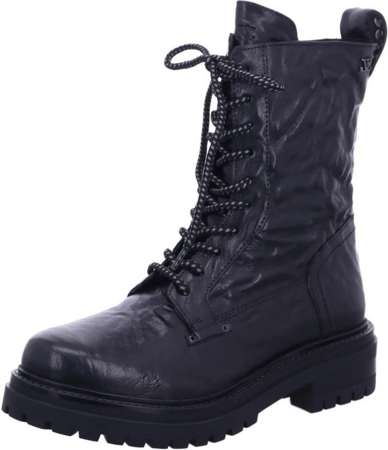 Lazamani Estee Dames Veterboots Leer Black - Foto 3