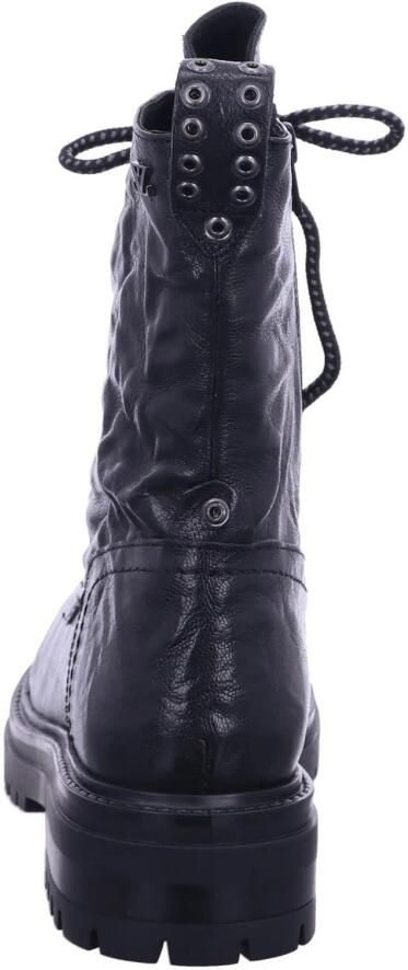 Lazamani Estee Dames Veterboots Leer Black - Foto 4