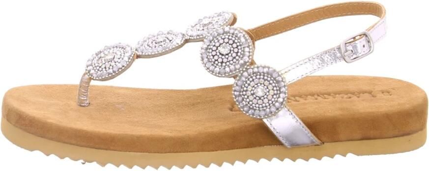 Laza i Platte sandalen