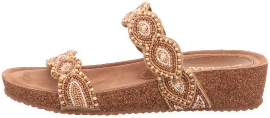 Lazamani Dames Slippers 75.366 Beige - Foto 3