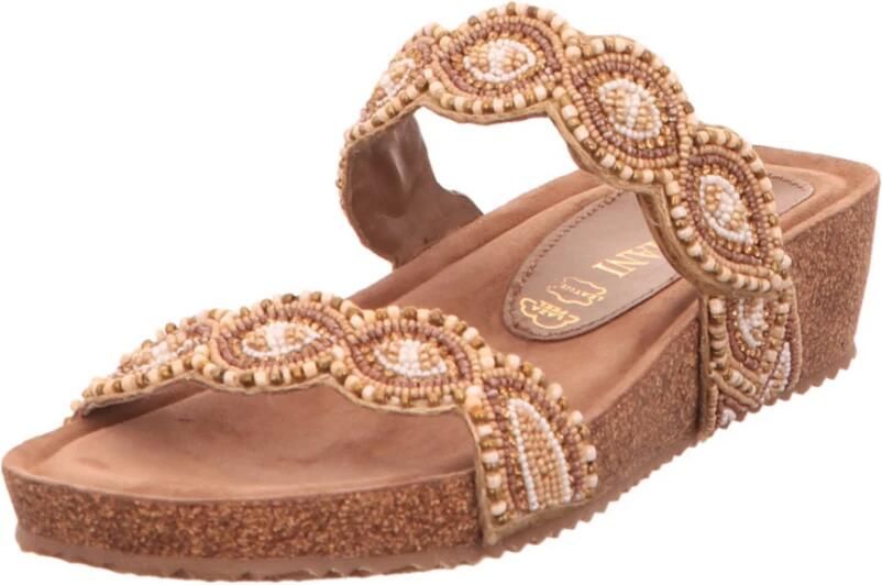 Lazamani Dames Slippers 75.366 Beige - Foto 4