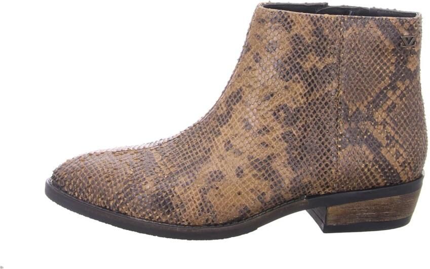 Lazamani Beverly Dames Enkellaarsjes Leer Biscuit - Foto 2