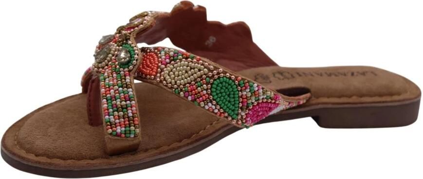 Toni Pons Pena Dames Teenslippers Pink