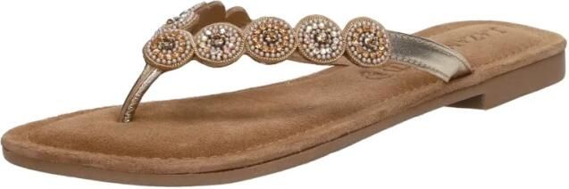 Lazamani Beads Small Rounds Teenslippers Dames - Foto 5