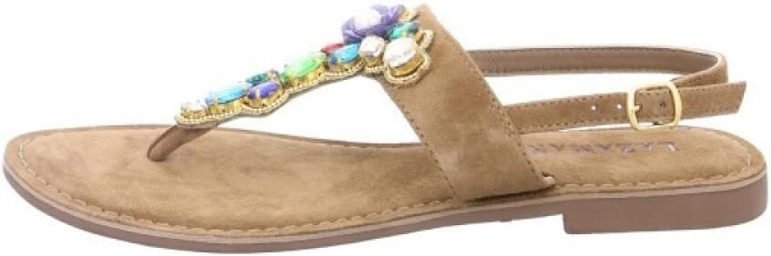 Laza i Veloursleren Sandaal