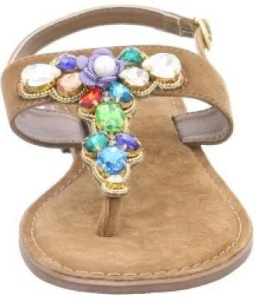 Laza i Veloursleren Sandaal - Foto 2